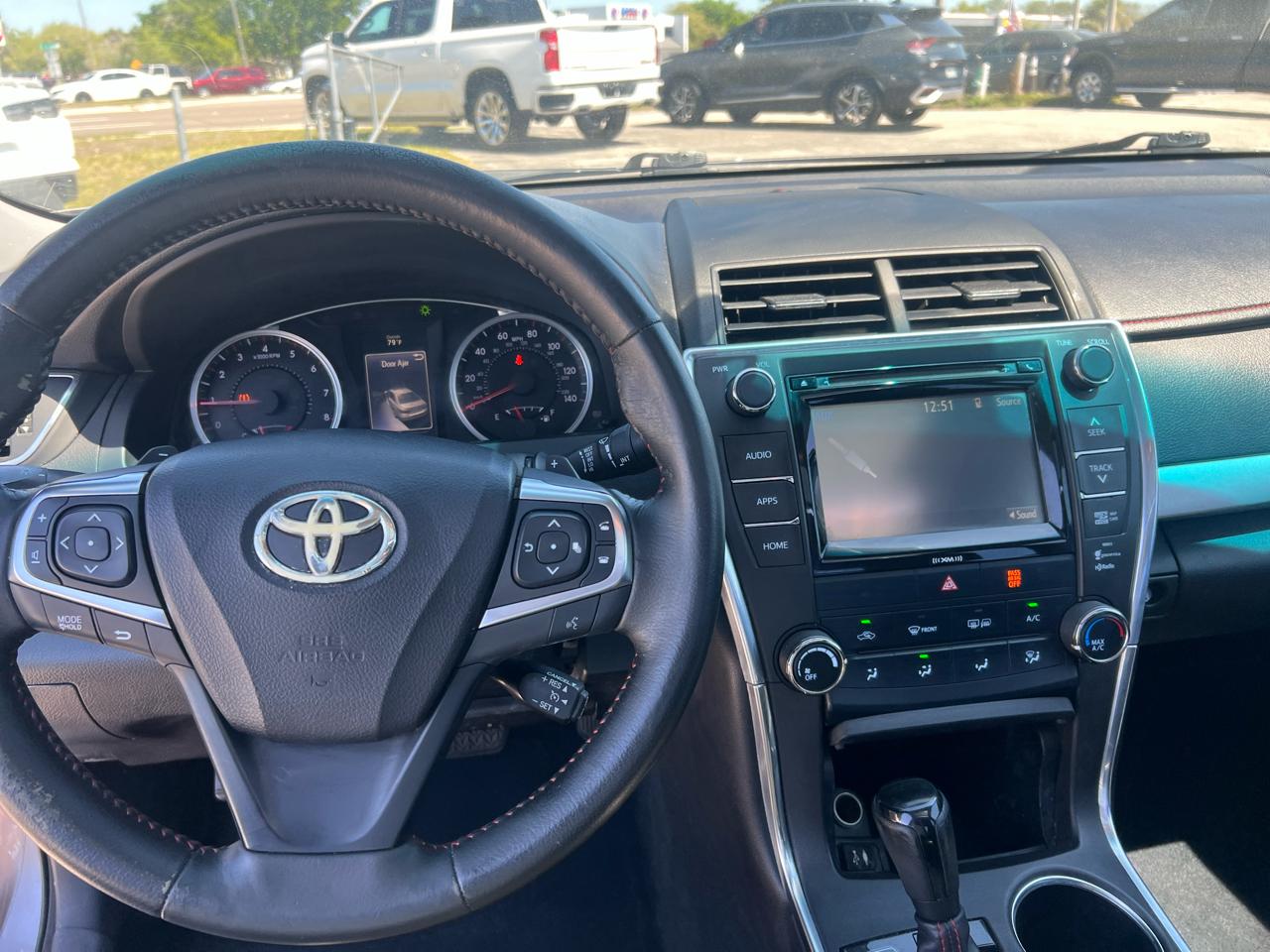 Toyota Camry XLE 2016
