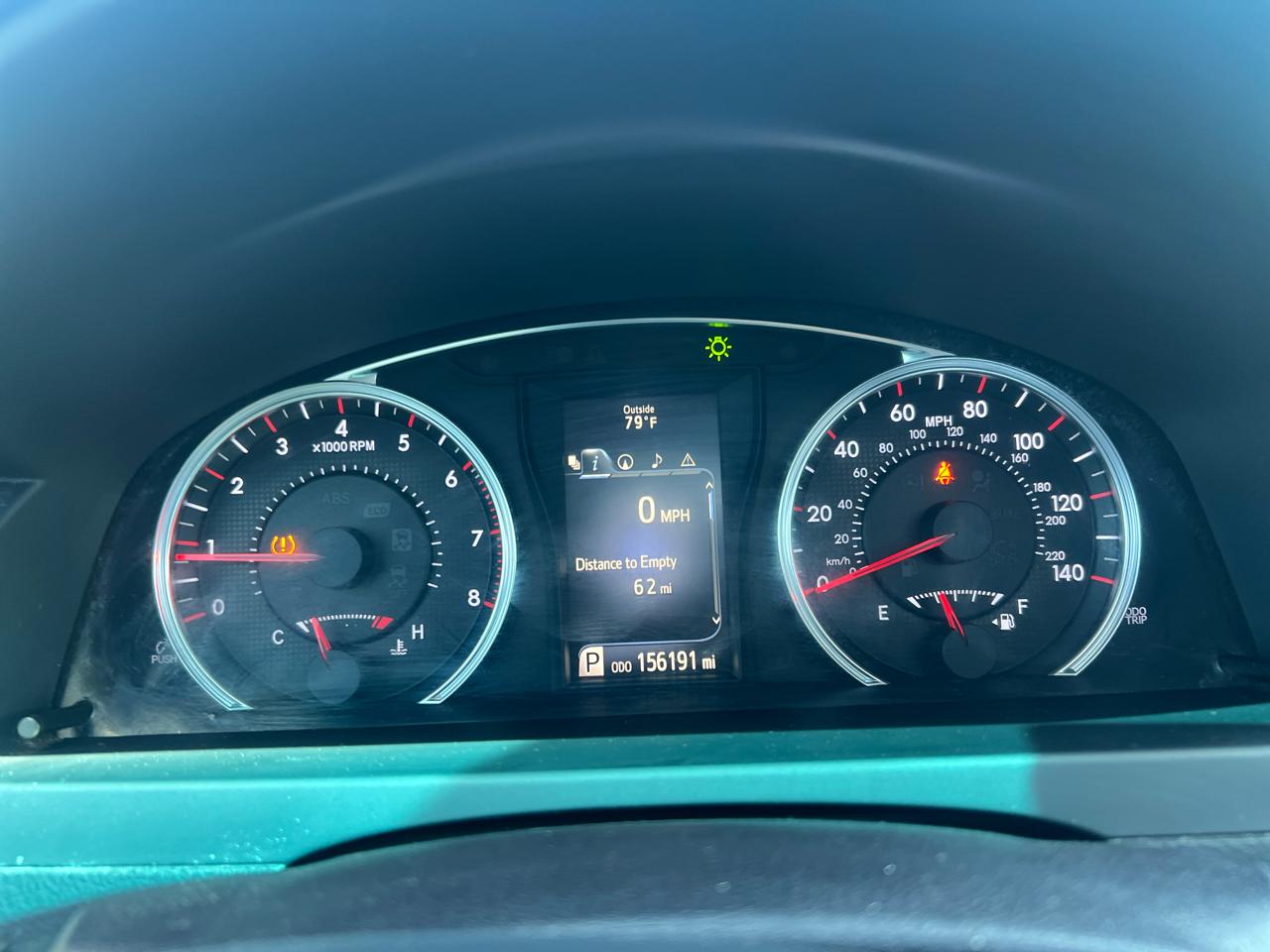 Toyota Camry XLE 2016