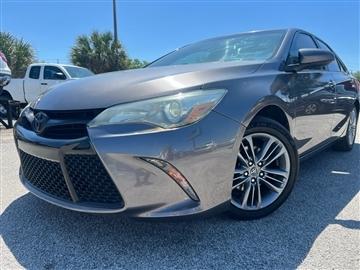 2016 Toyota Camry 2014.5 4dr Sdn I4 Auto SE (Natl)