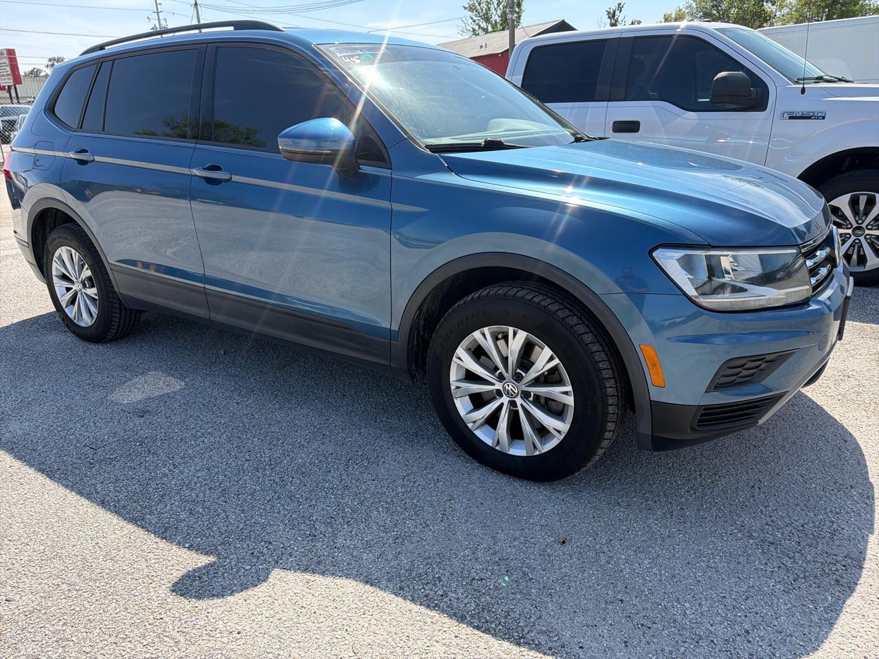 Volkswagen Tiguan S 4Motion 2018