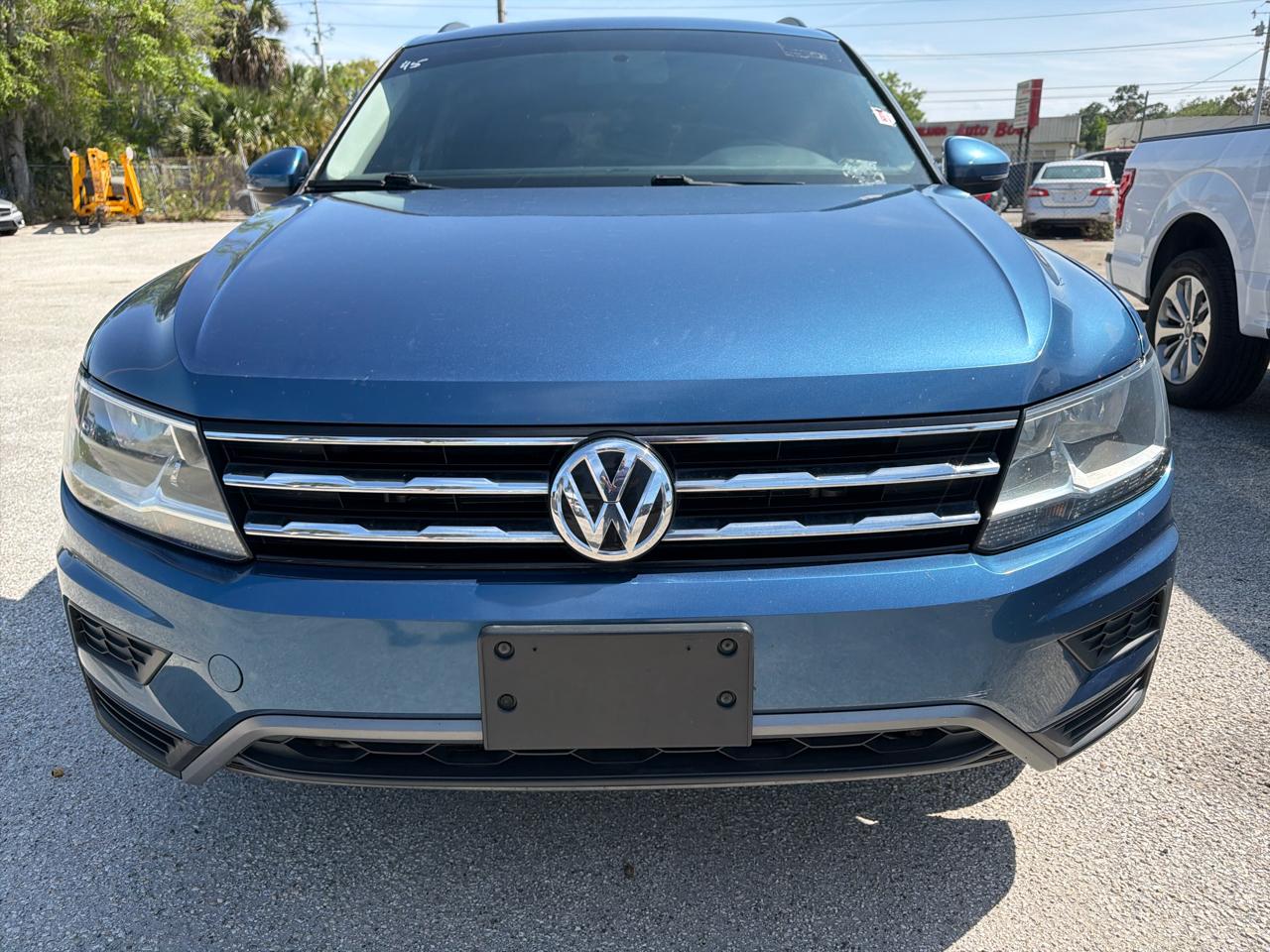 Volkswagen Tiguan S 4Motion 2018