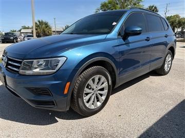 2018 Volkswagen Tiguan 2.0T S 4Motion