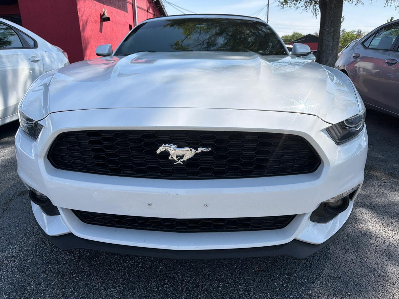 Ford Mustang EcoBoost Premium Convertible 2015
