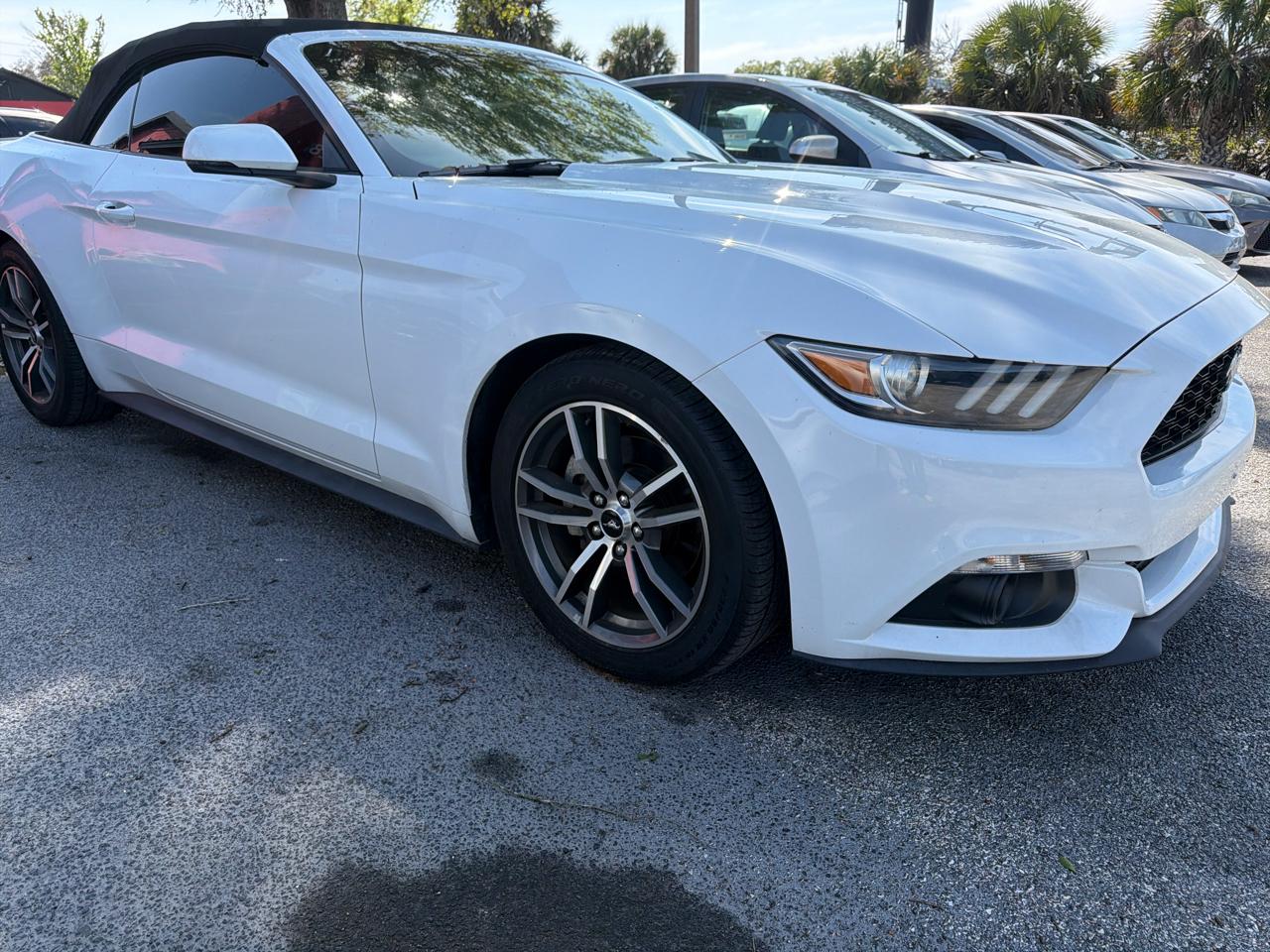 Ford Mustang EcoBoost Premium Convertible 2015