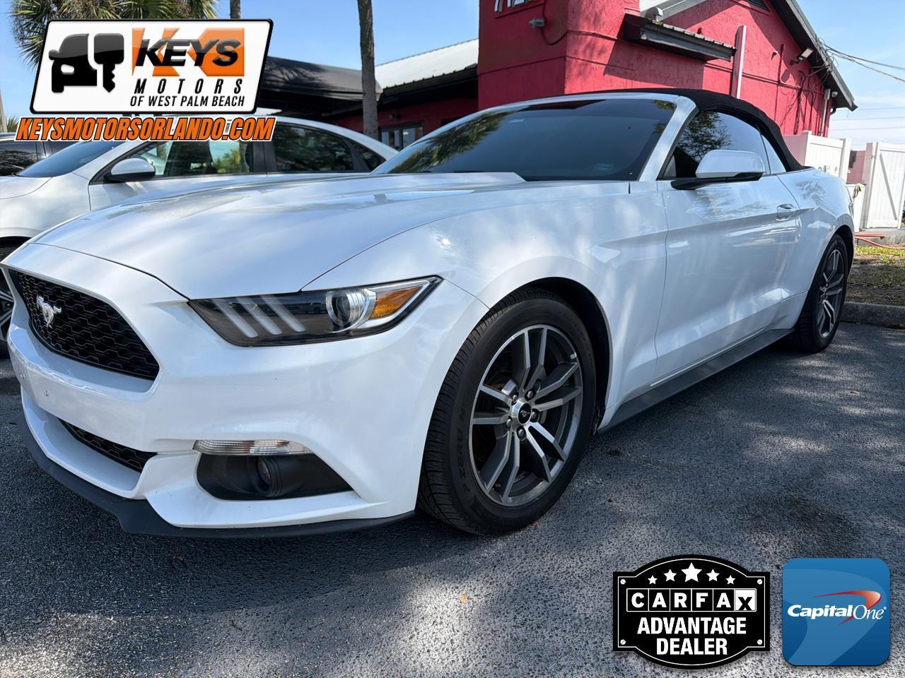 Ford Mustang EcoBoost Premium Convertible 2015