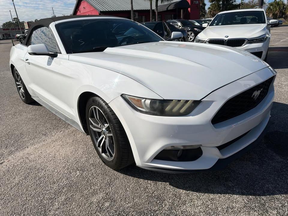 Ford Mustang EcoBoost Premium Convertible 2015