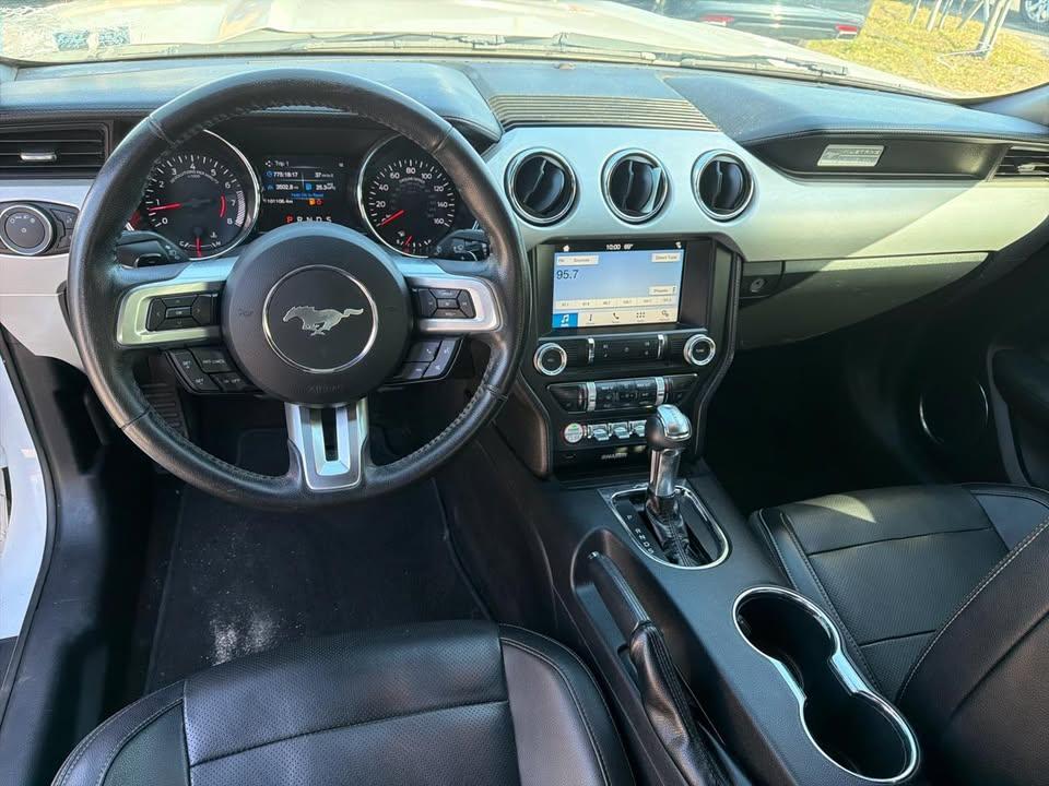 Ford Mustang EcoBoost Premium Convertible 2015