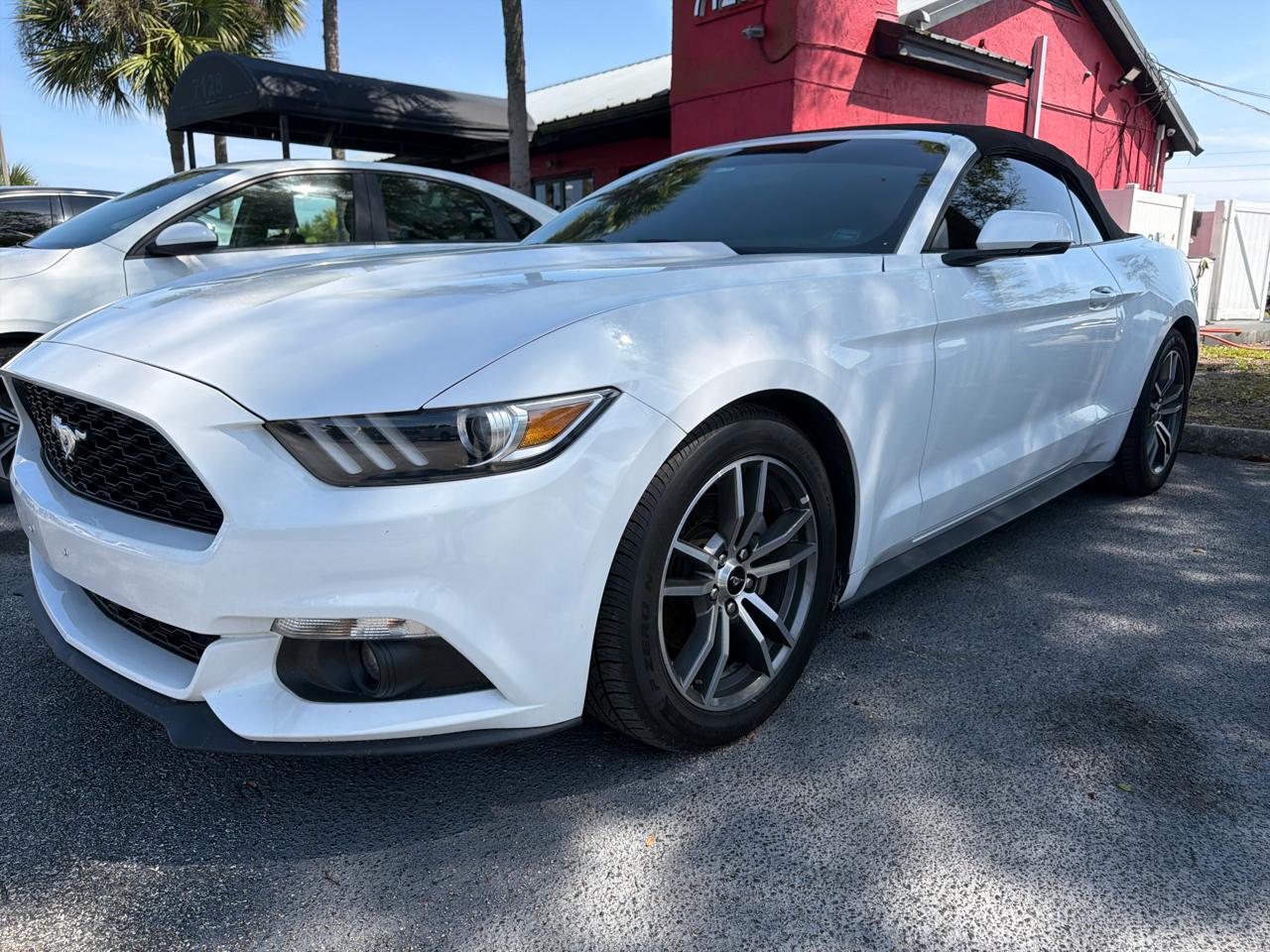 Ford Mustang EcoBoost Premium Convertible 2015