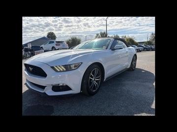 2015 Ford Mustang EcoBoost Premium Convertible