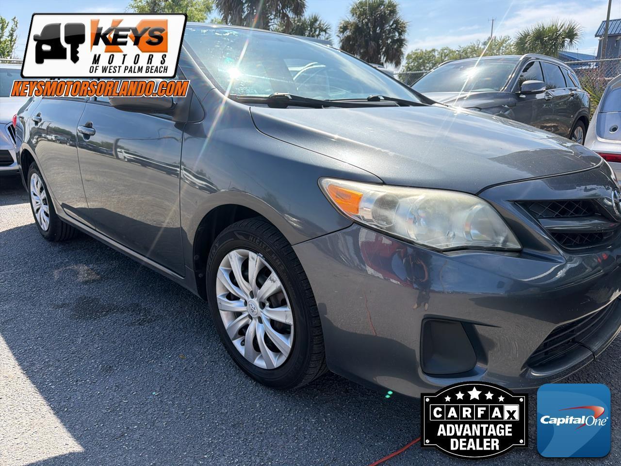 Toyota Corolla 4dr Sdn Auto S (Natl) 2012