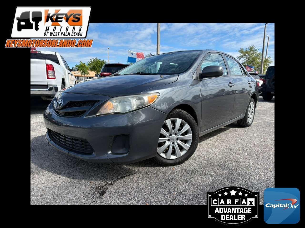 2012 Toyota Corolla L