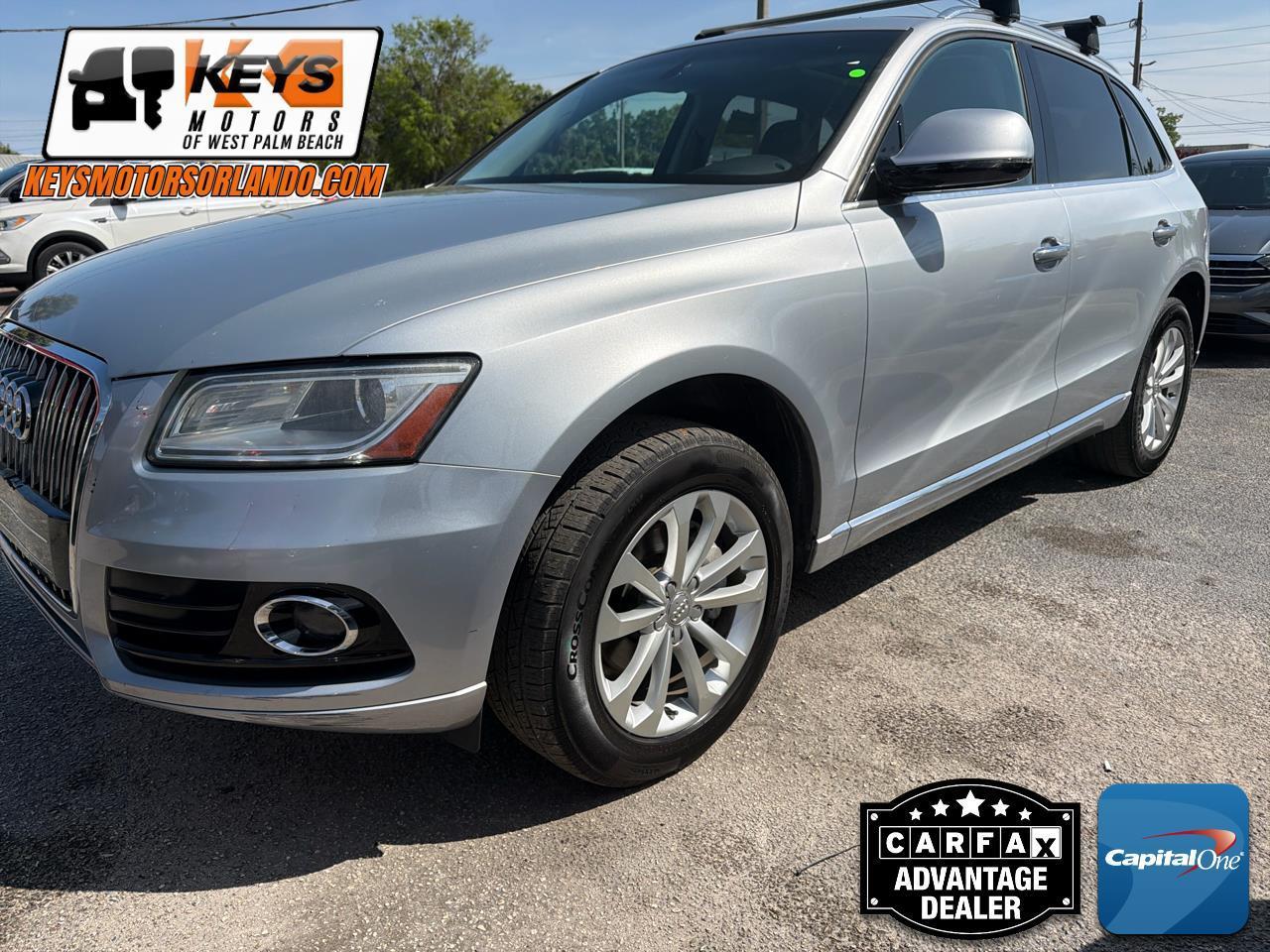 Audi Q5 2.0T Premium quattro 2016