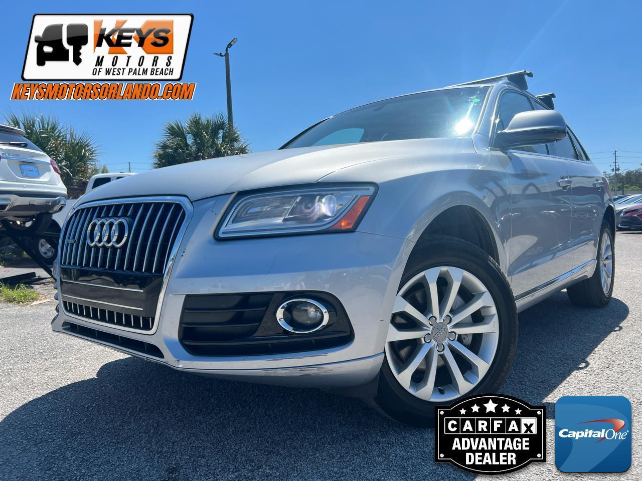 2016 Audi Q5 2.0T Premium quattro