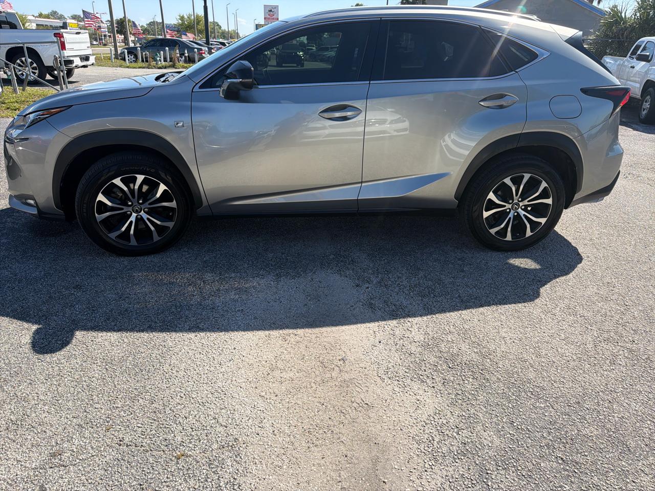 Lexus NX 200t AWD 2017