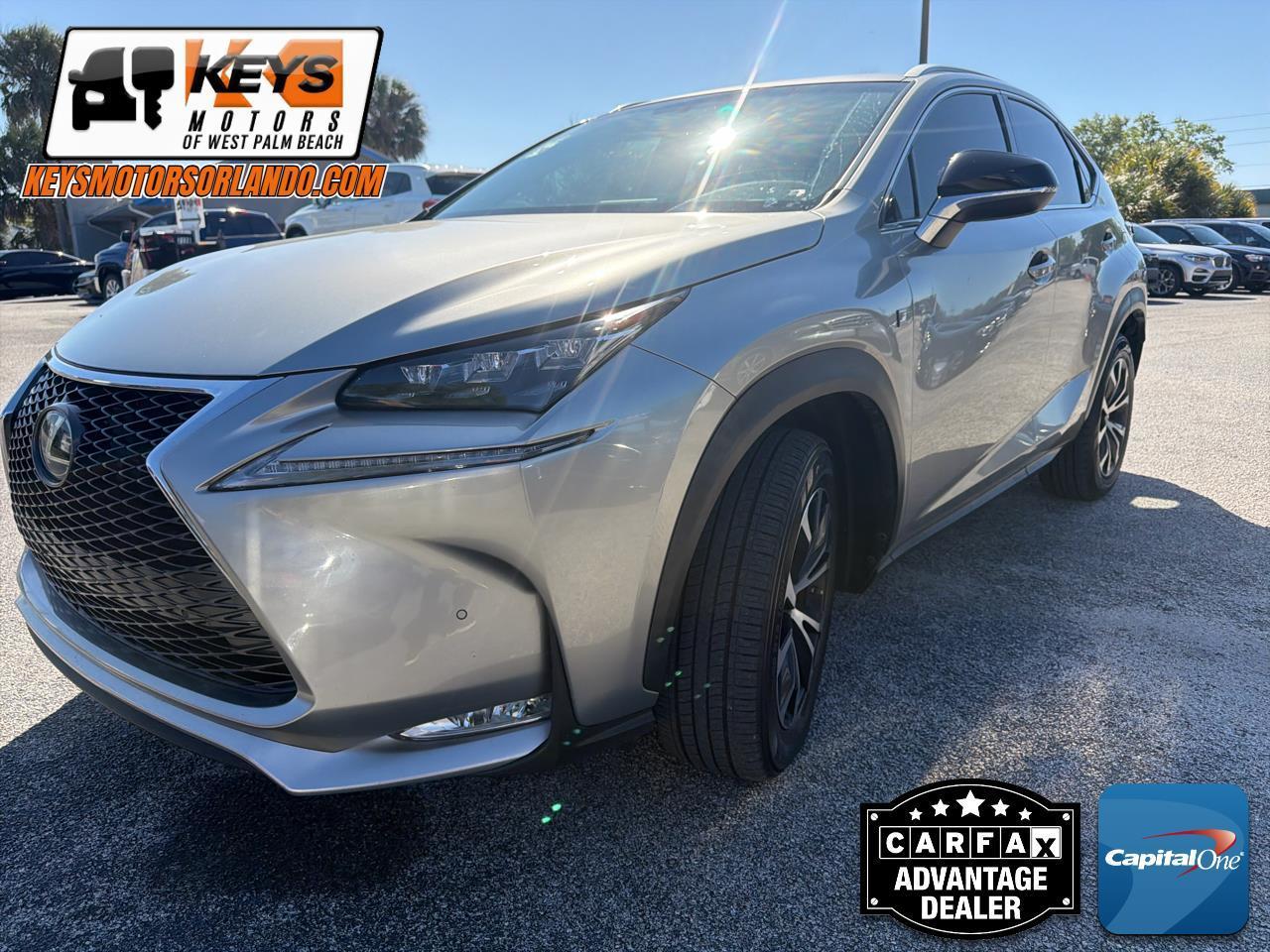 Lexus NX 200t AWD 2017