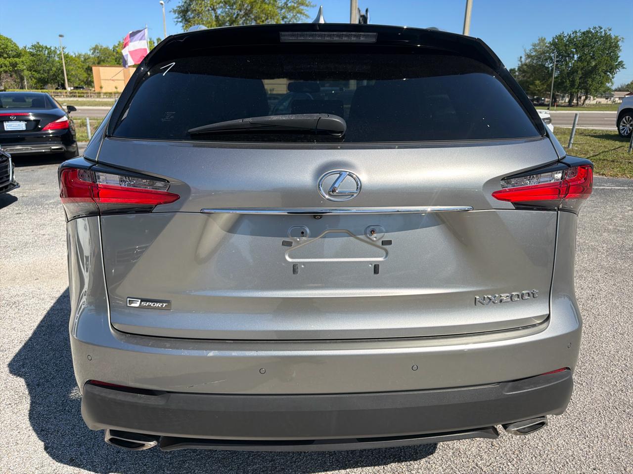 Lexus NX 200t AWD 2017