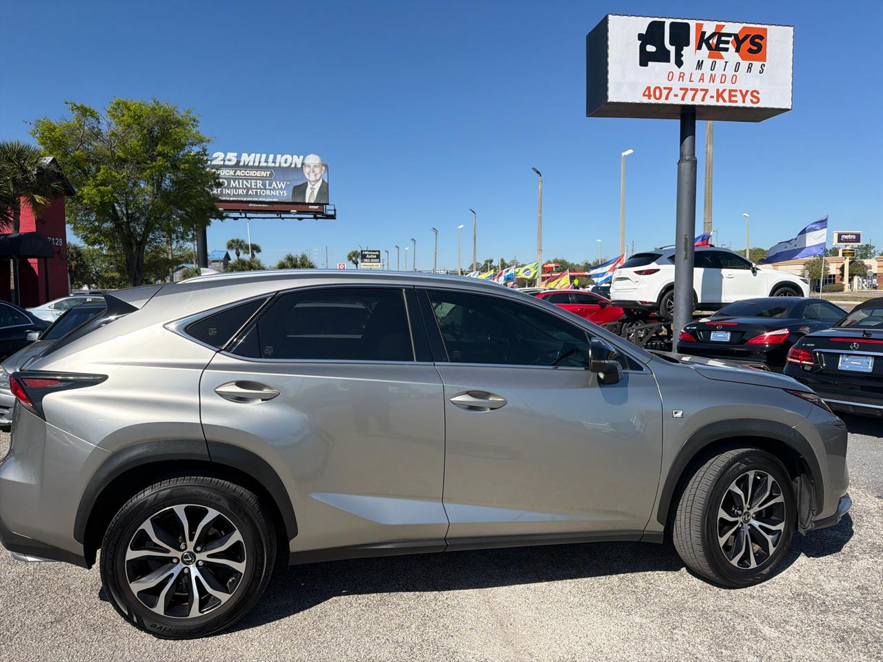 Lexus NX 200t AWD 2017