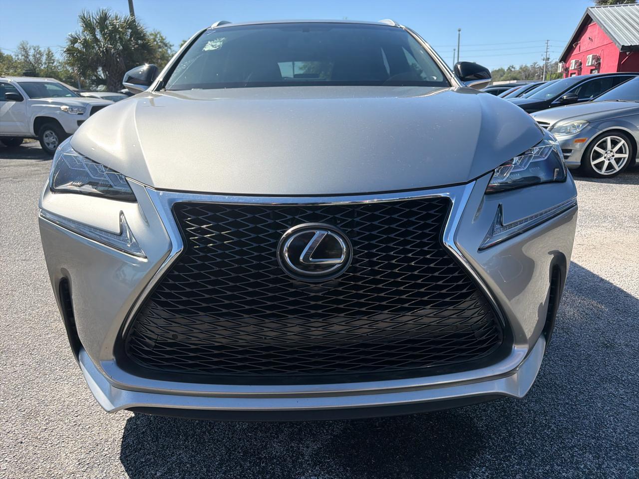 Lexus NX 200t AWD 2017
