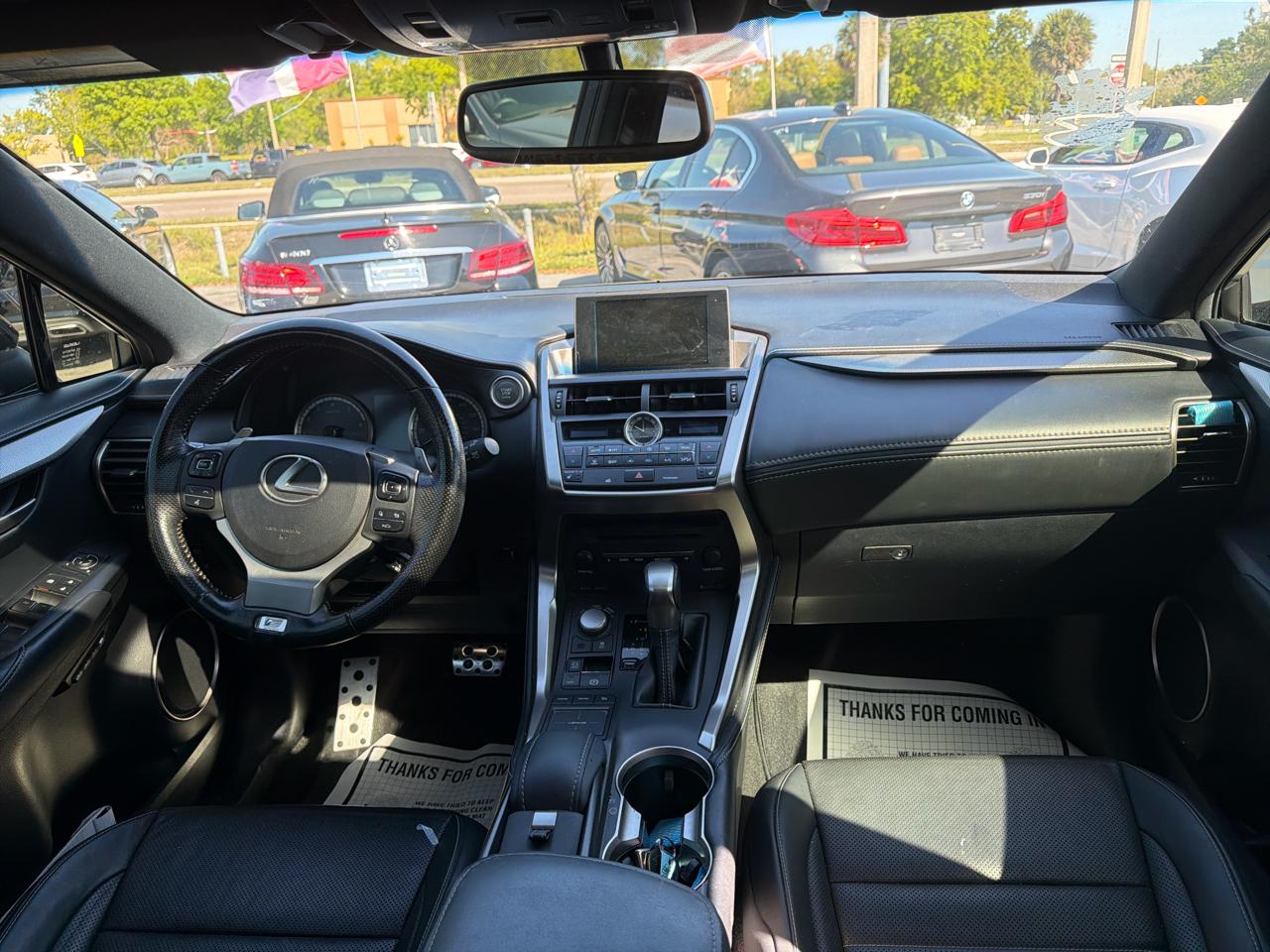 Lexus NX 200t AWD 2017