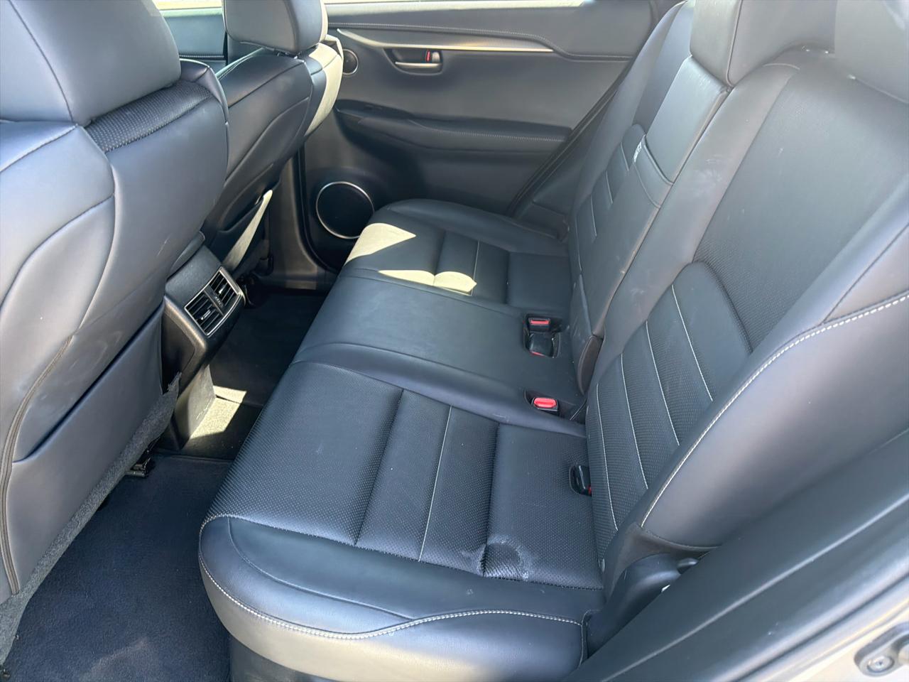 Lexus NX 200t AWD 2017