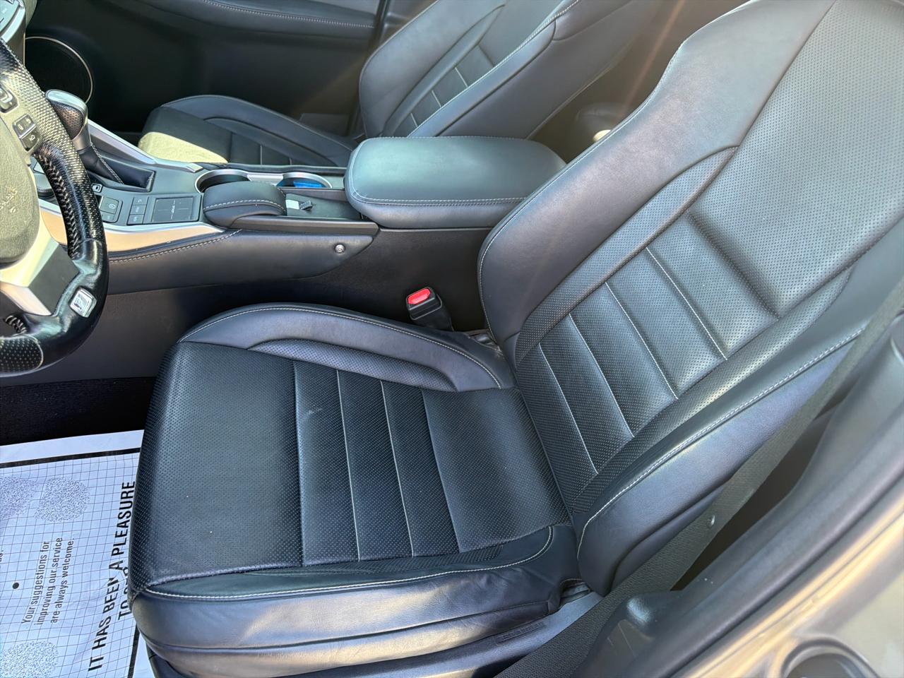 Lexus NX 200t AWD 2017