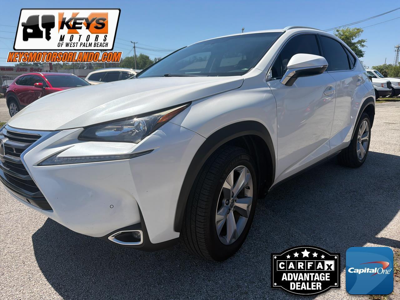 Lexus NX 200t FWD 2017