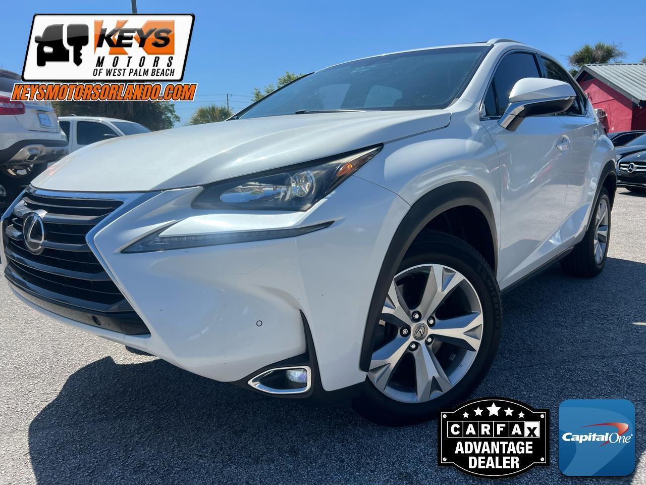 2017 Lexus NX 200t FWD