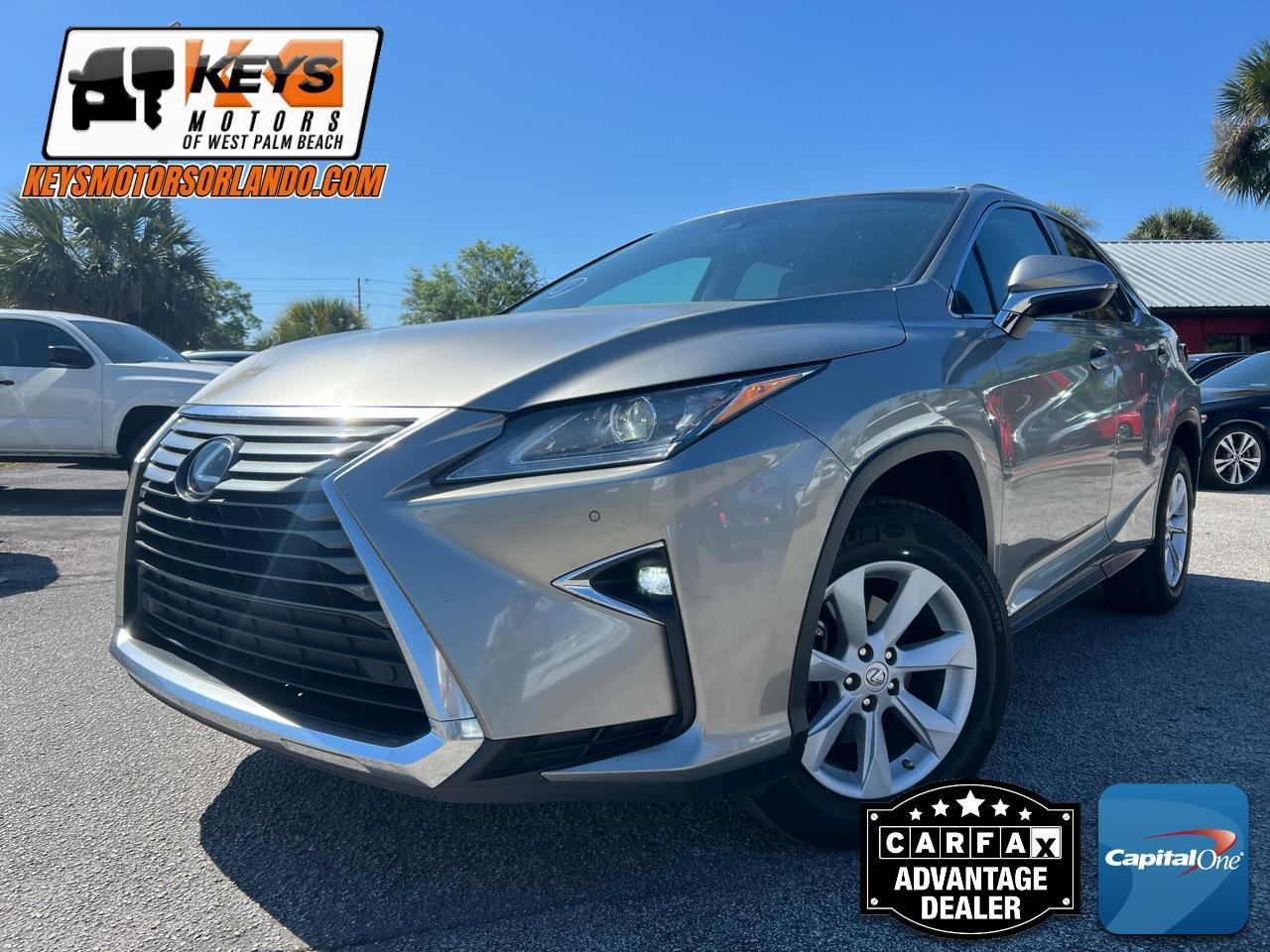Lexus RX 350 FWD 2017
