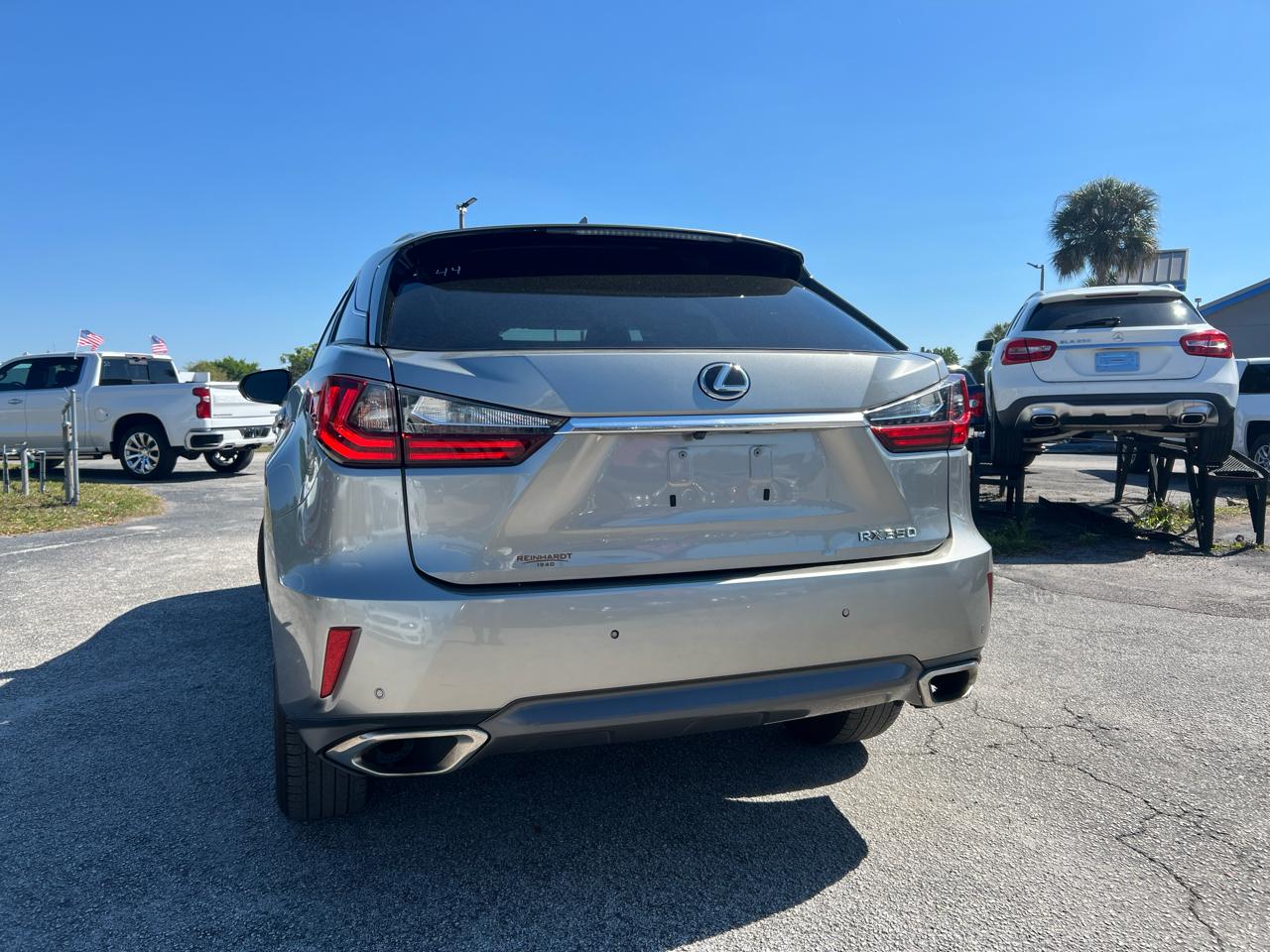 Lexus RX 350 FWD 2017