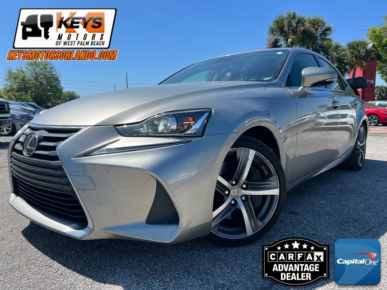 Lexus IS 300 AWD 2017