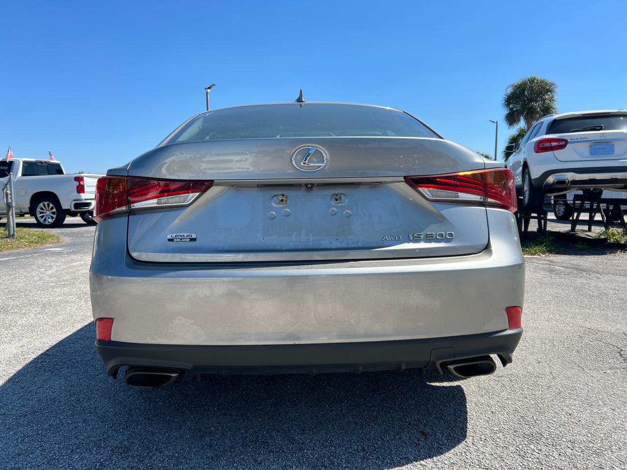 Lexus IS 300 AWD 2017