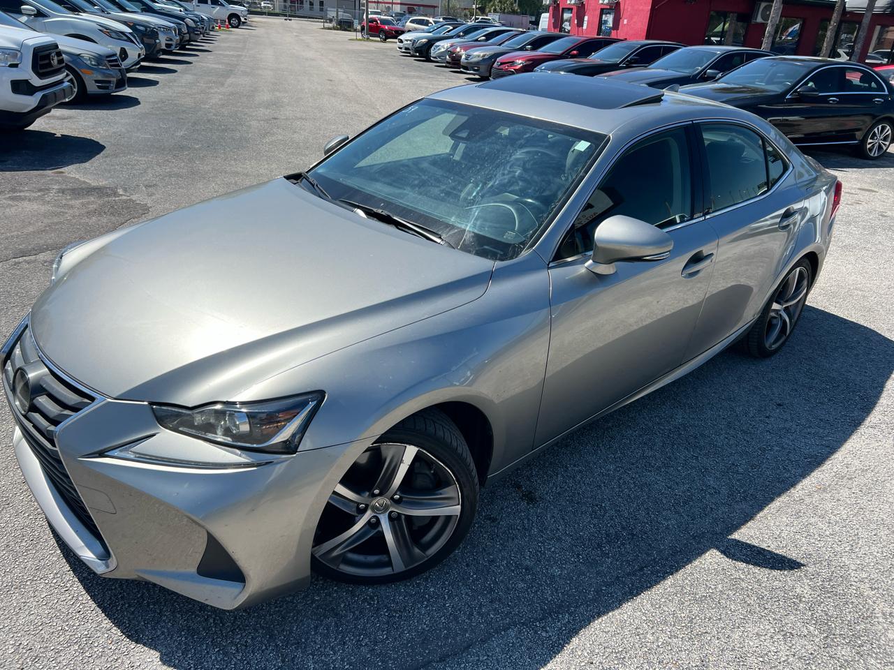 Lexus IS 300 AWD 2017
