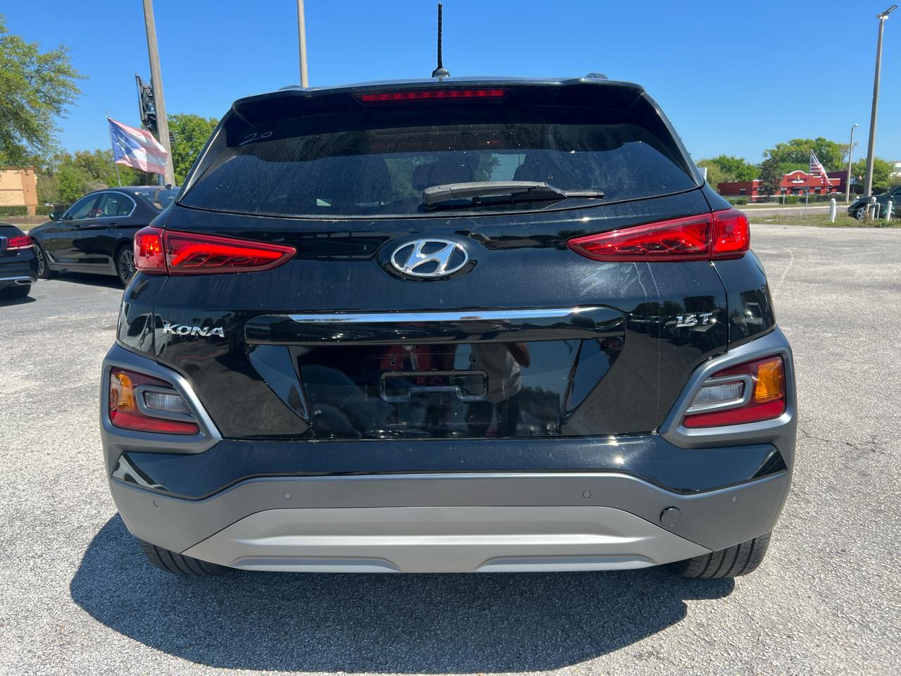 Hyundai Kona Ultimate 2018