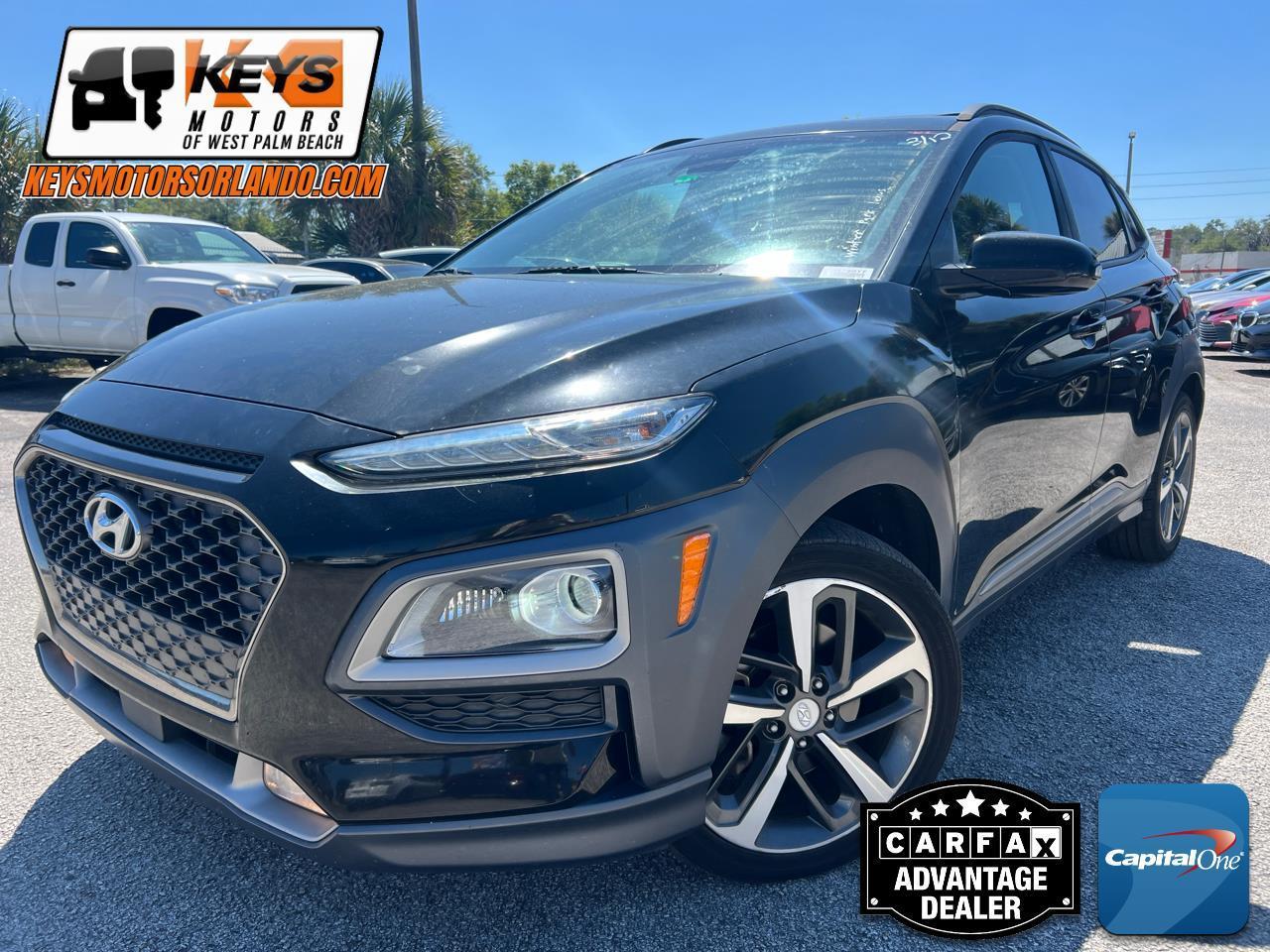 Hyundai Kona Ultimate 2018