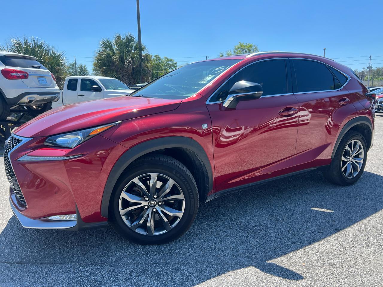 Lexus NX 200t FWD 2016