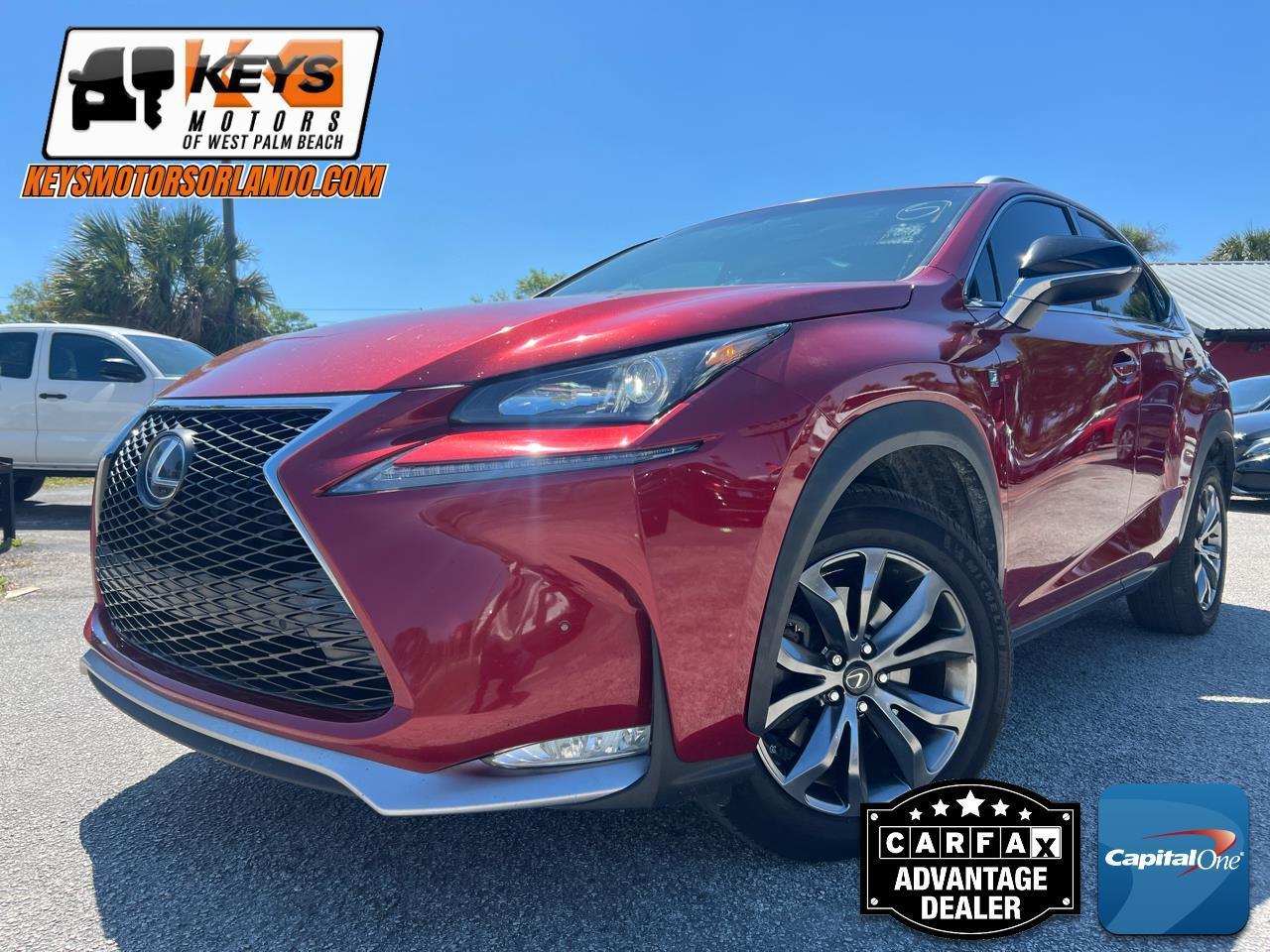 Lexus NX 200t FWD 2016