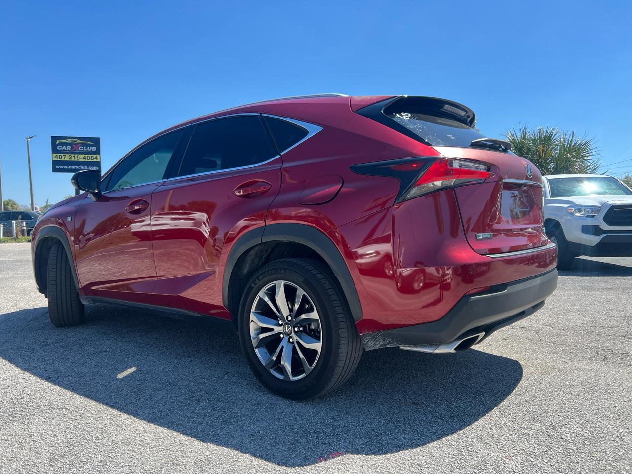 Lexus NX 200t FWD 2016