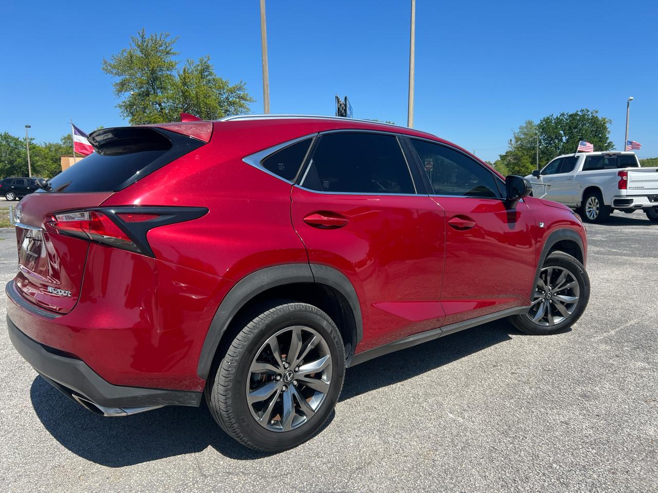 Lexus NX 200t FWD 2016