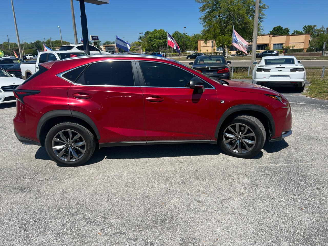 Lexus NX 200t FWD 2016