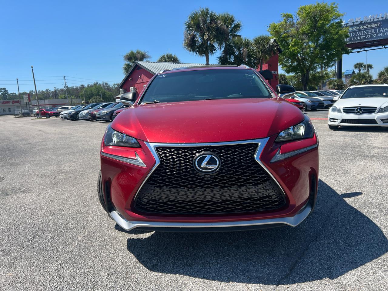 Lexus NX 200t FWD 2016