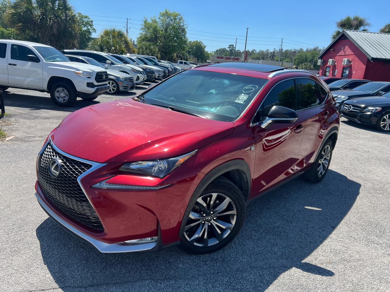 Lexus NX 200t FWD 2016