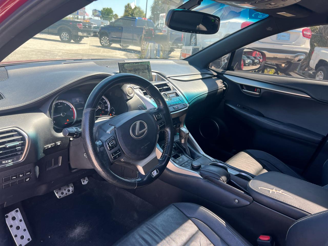 Lexus NX 200t FWD 2016