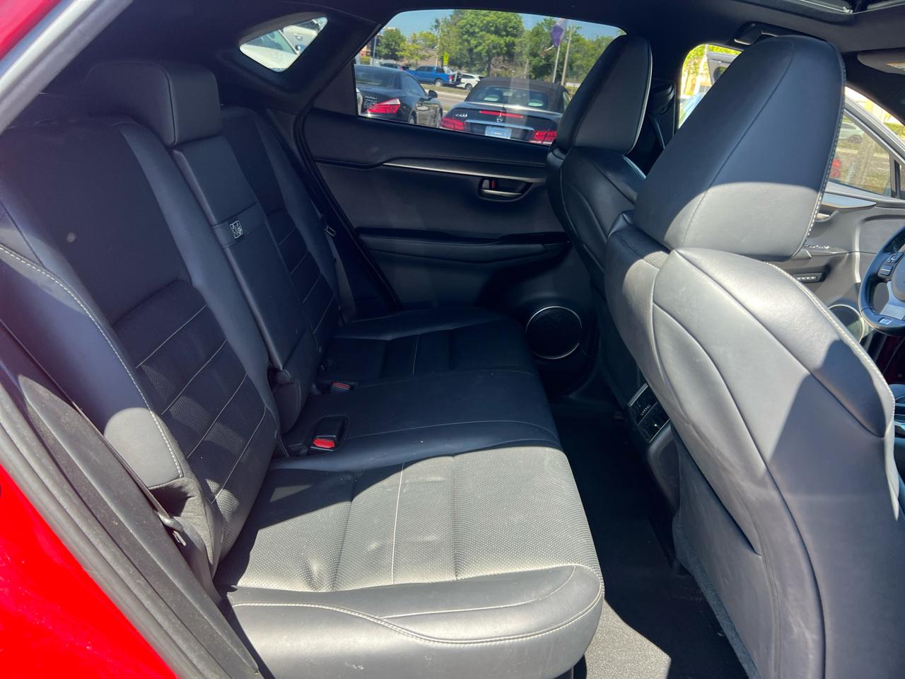 Lexus NX 200t FWD 2016