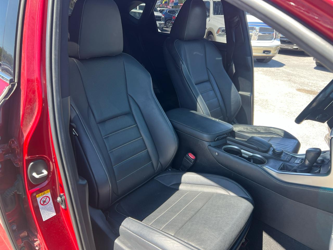 Lexus NX 200t FWD 2016