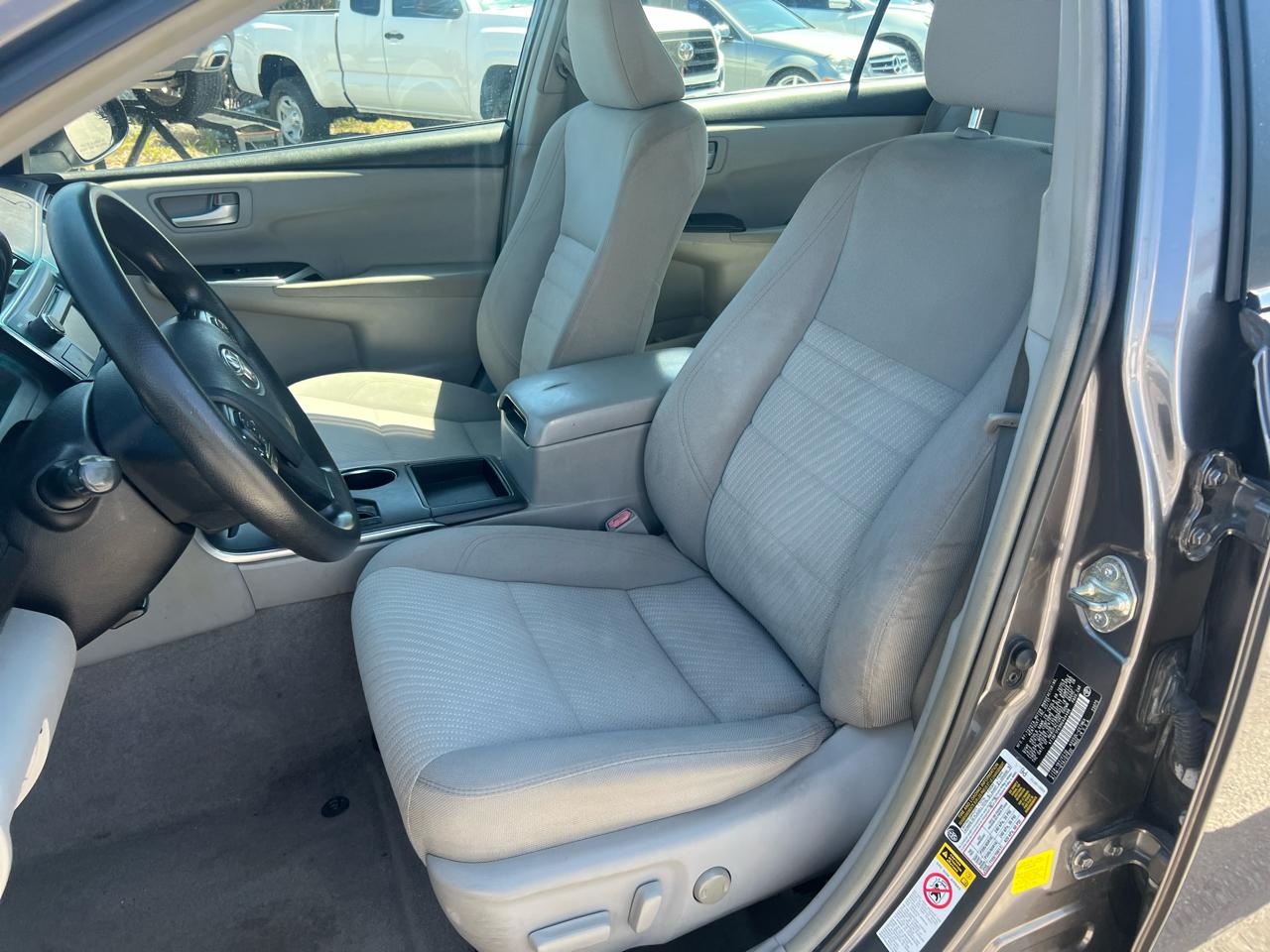 Toyota Camry SE 2017