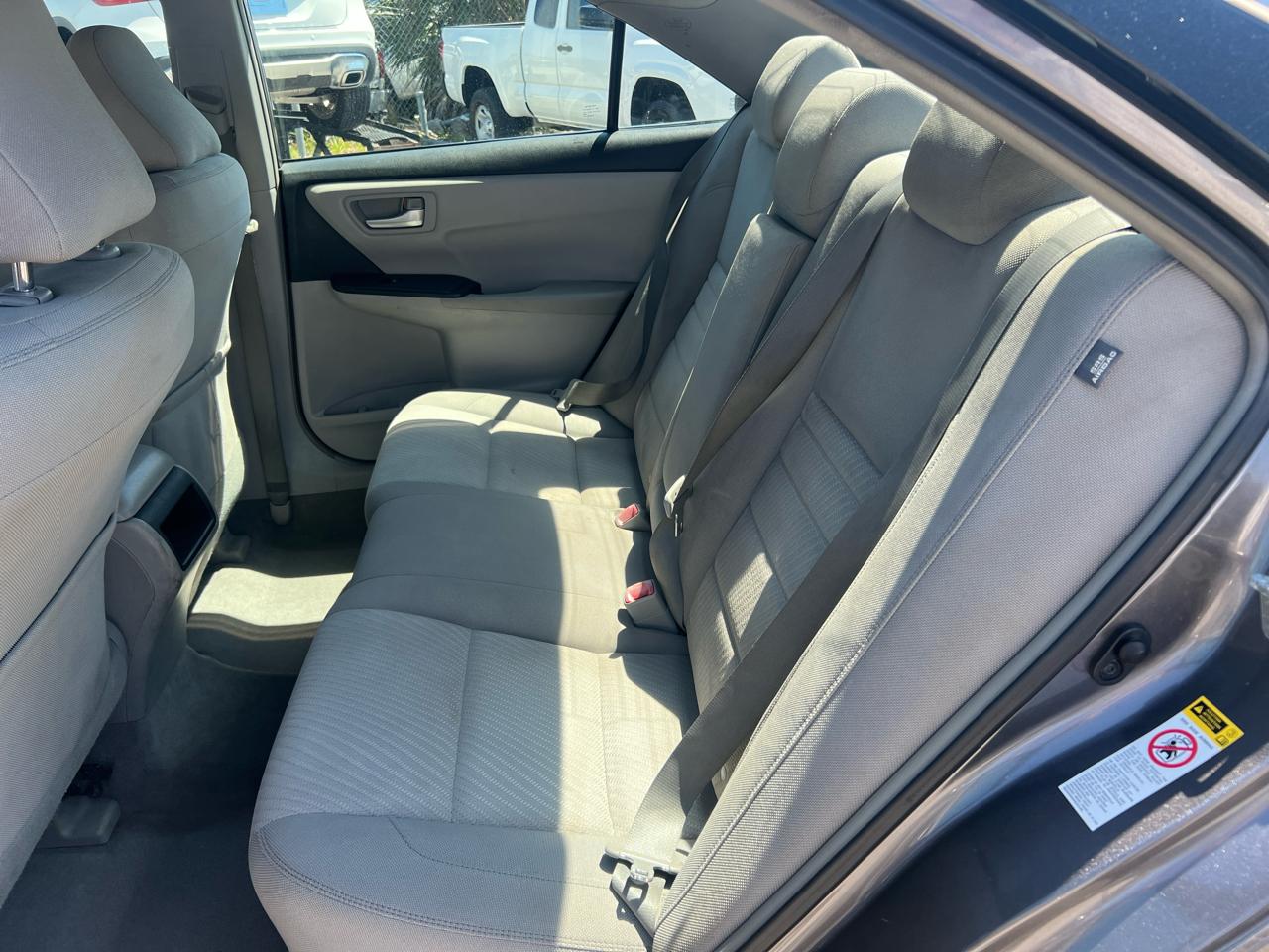 Toyota Camry SE 2017