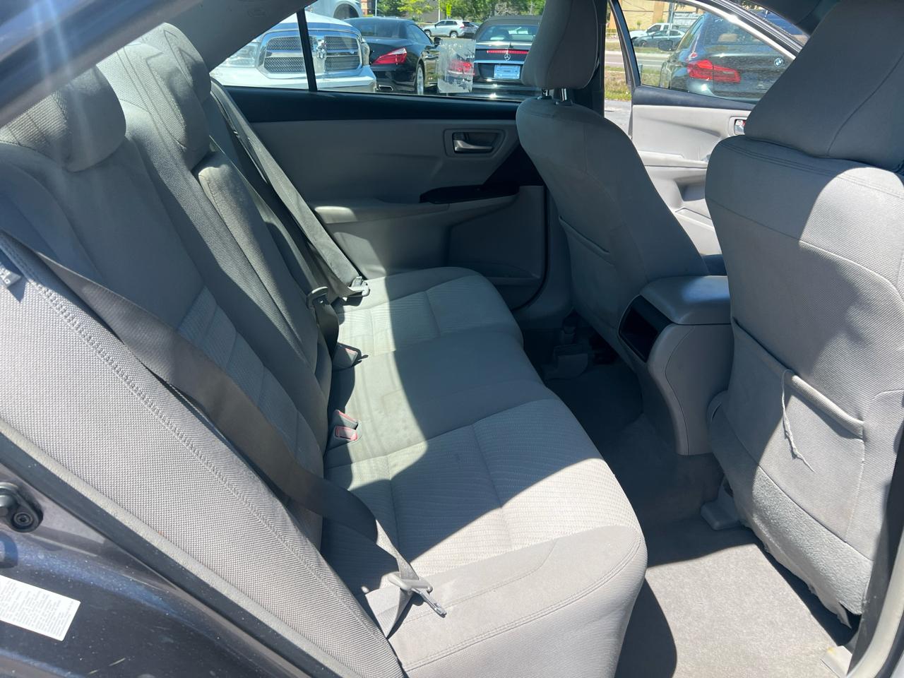 Toyota Camry SE 2017