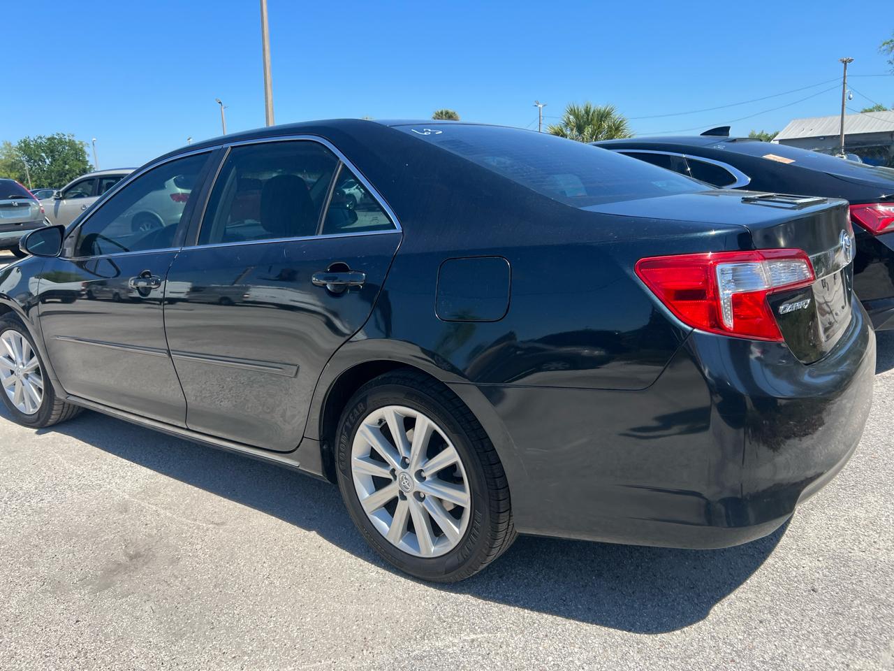 Toyota Camry L 2012