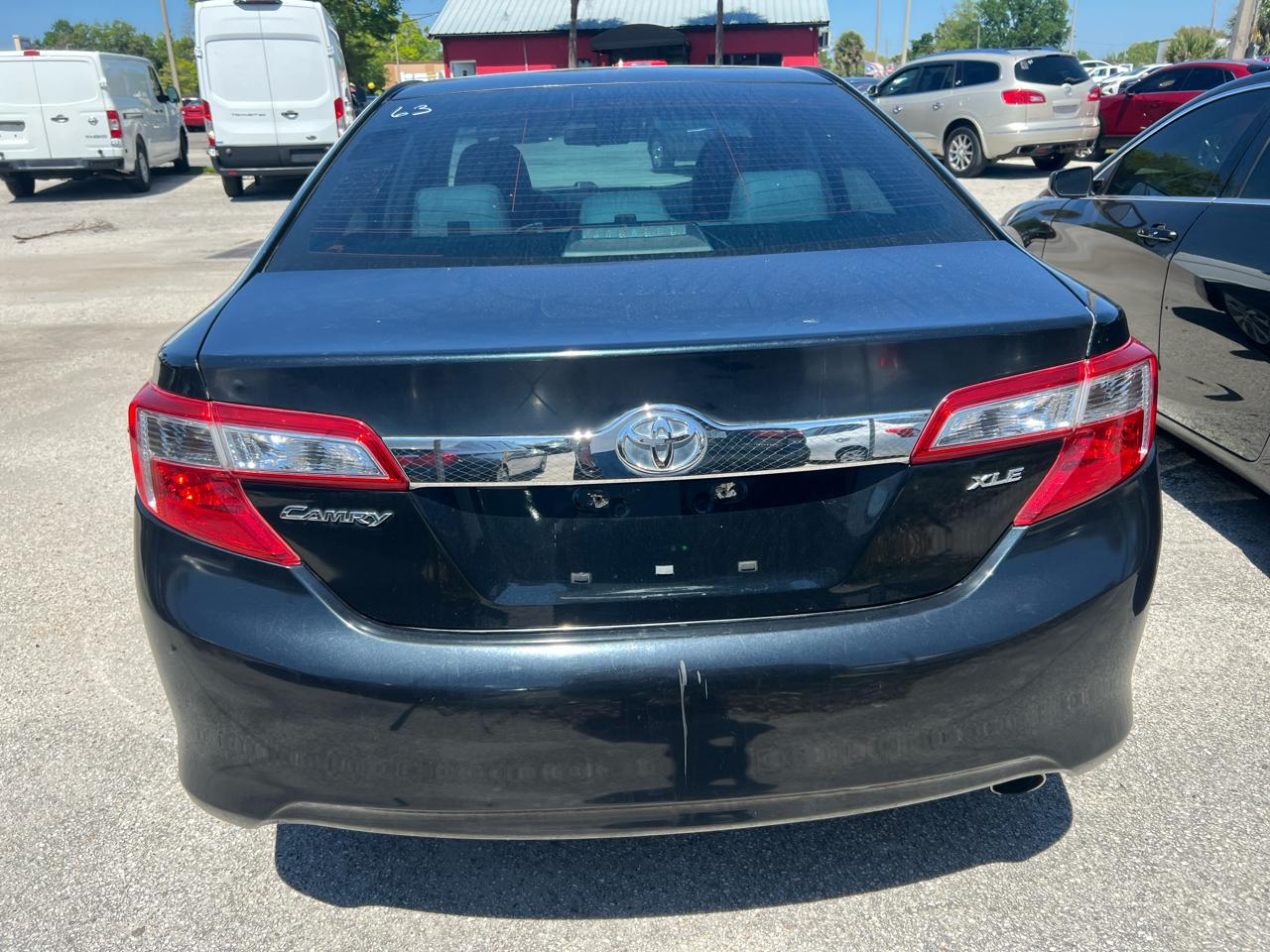 Toyota Camry L 2012