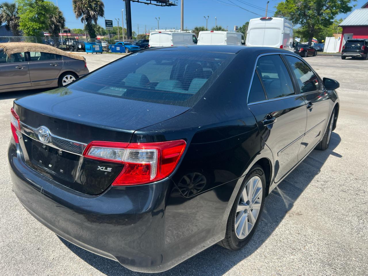 Toyota Camry L 2012